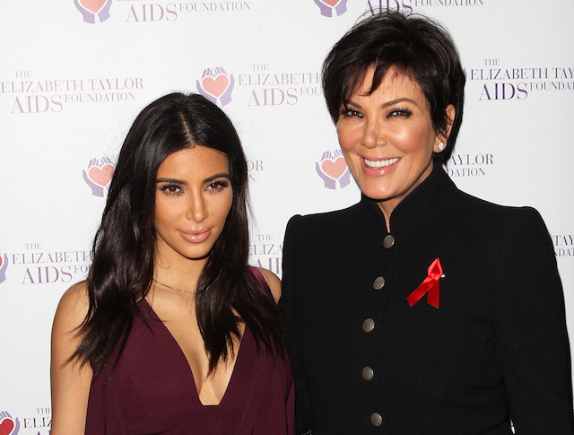 Kim Kardashian and Kris Jenner