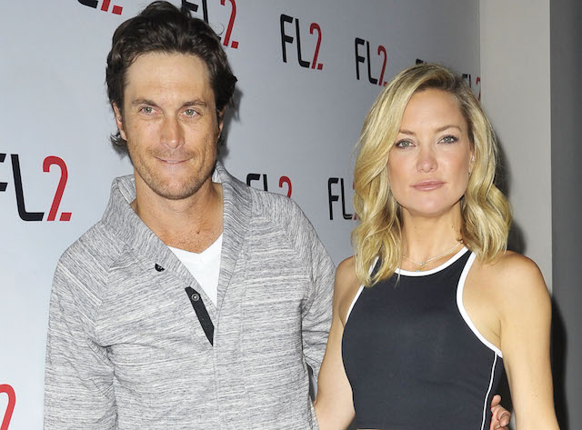 Kate and Oliver Hudson