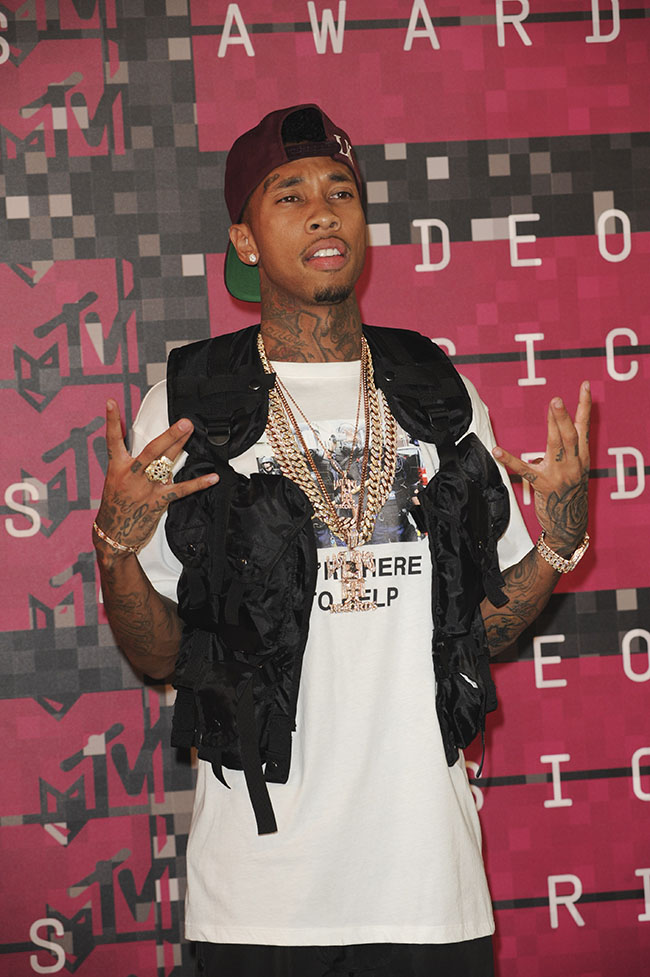 The MTV Video Music Awards 2015 Arrivals Featuring: Tyga Where: Los Angeles, California, United States When: 31 Aug 2015 Credit: Apega/WENN.com