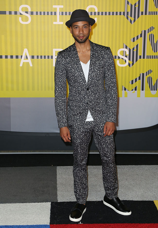 Celebrities attend 2015 MTV Video Music Awards at Microsoft Theater. Featuring: Jussie Smollett Where: Los Angeles, California, United States When: 30 Aug 2015 Credit: Brian To/WENN.com