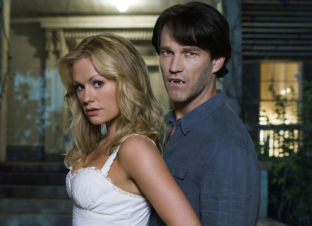 Anna Paquin and Stephen Moyer