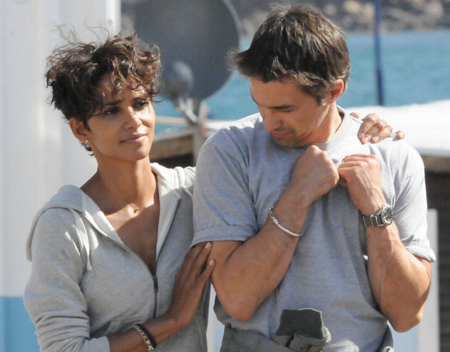 Halle Berry and Olivier Martinez