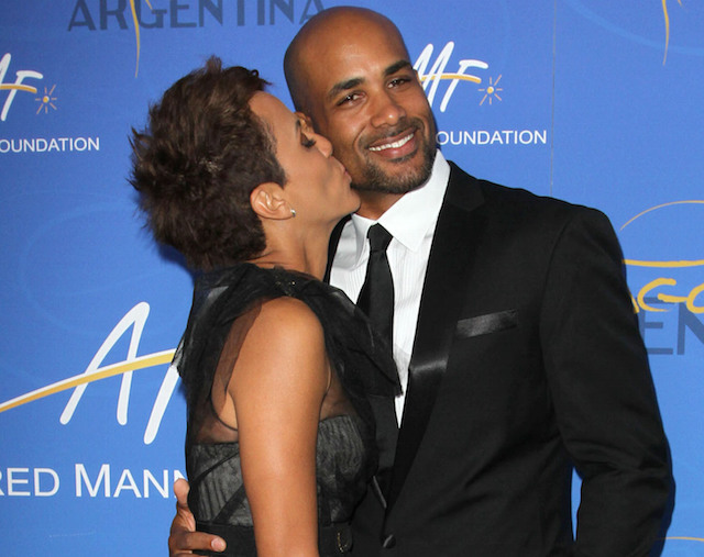 Nicole Ari Parker and Boris Kodjoe