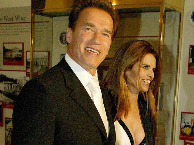 Arnold Schwarzenegger and Maria Shriver