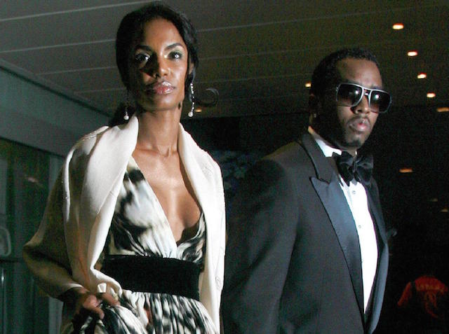 Kim Porter and Sean Combs