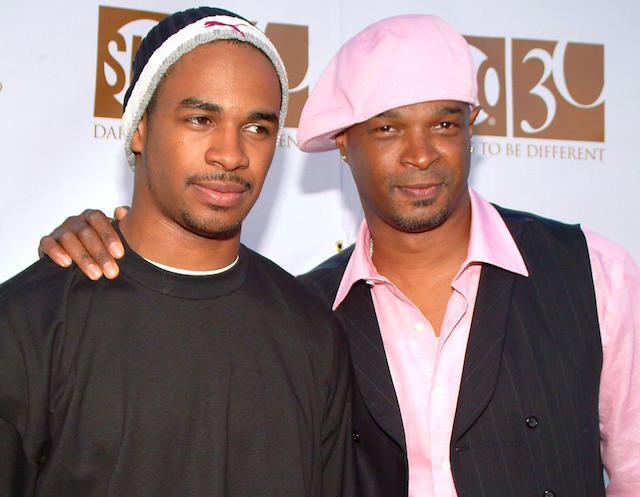 Damon Wayans and Damon Wayans Jr
