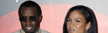 Sean 'Diddy' Combs and Cassie Ventura