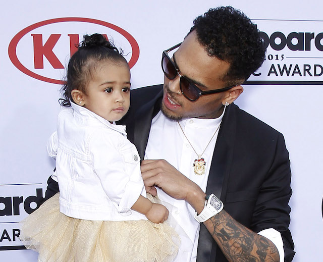 Chris Brown and Royalty