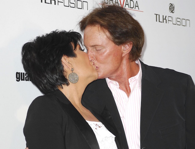 Kris Jenner and Bruce Jenner