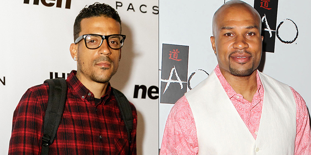 Matt Barnes and Derek Fisher