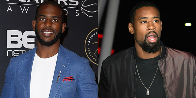 Chris Paul and DeAndre Jordan