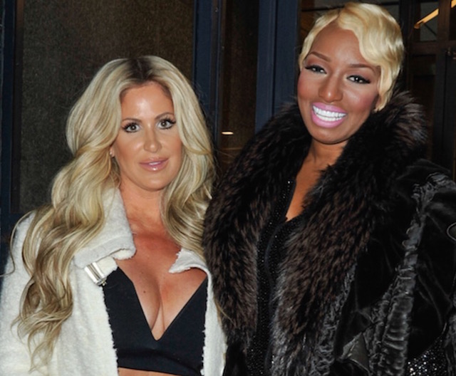 Kim Zolciak and Nene Leakes