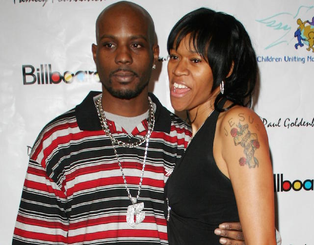 DMX and Tashera Simmons