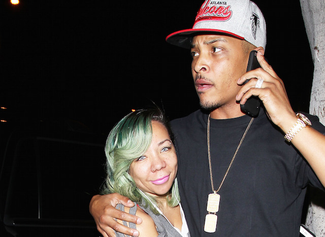 T.I. and Tameka Cottle