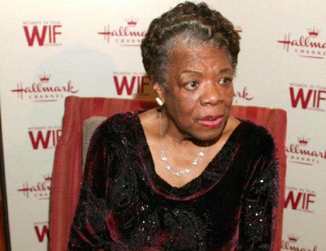 Dr. Maya Angelou