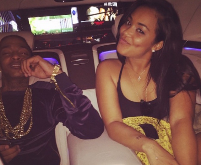 Nipsey Hussle and Lauren London