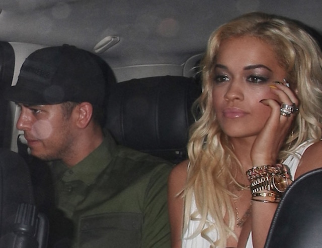 Rob Kardashian and Rita Ora