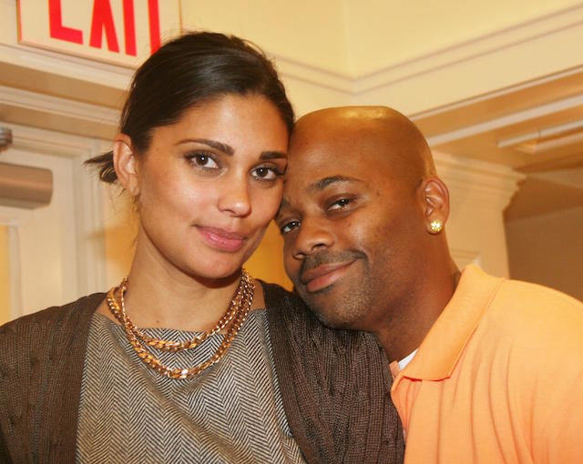 Rachel Roy and Damon Dash