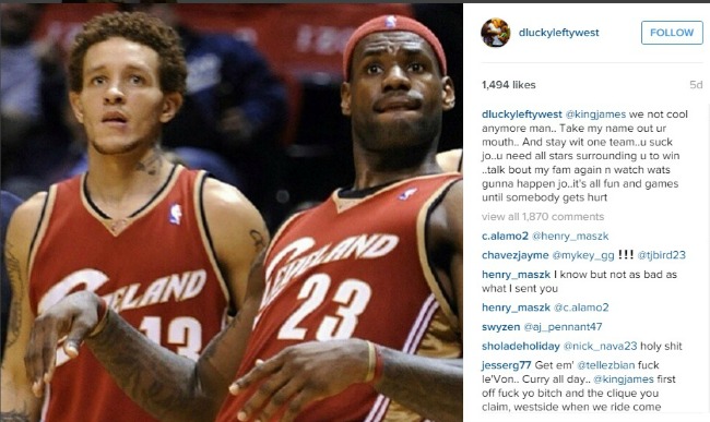 delonte-west-lebron-james-diss