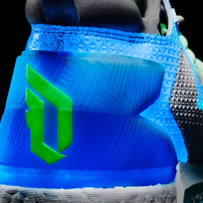 adidas ASW16 D Lillard 2 Glow Detail 1 Square