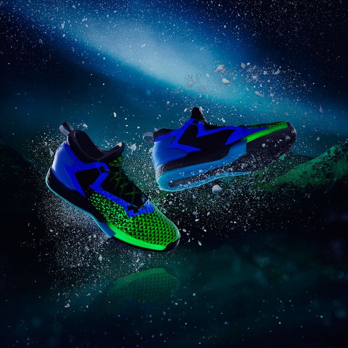 adidas ASW16 D Lillard 2 Glow Pair Square
