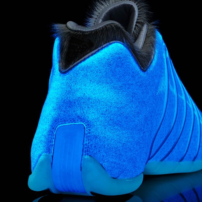 adidas ASW16 T-Mac 3 Blue Glow Detail 1 Square