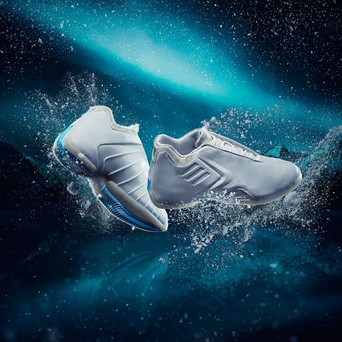 adidas ASW16 T-Mac 3 Blue Pair Square