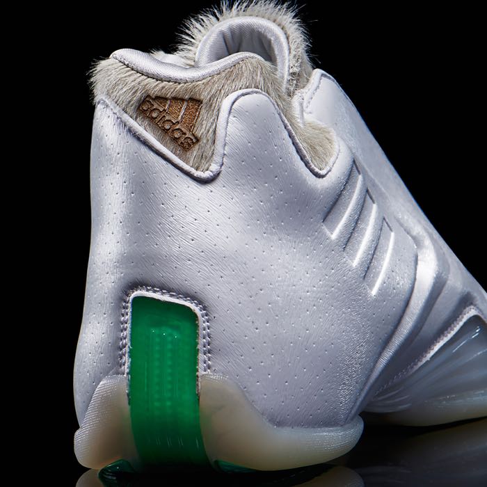 adidas ASW16 T-Mac 3 Green Detail 1 Square