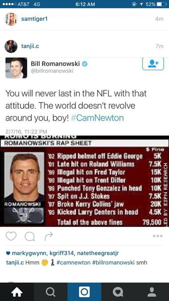 bill-romanowski-cam-newton-boy-tweet-1