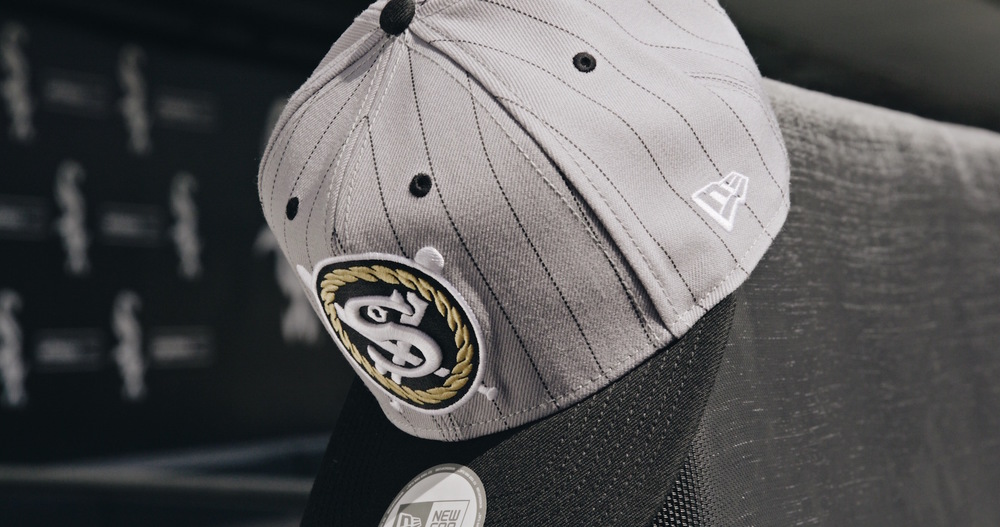 Chance Gray White Sox Hat