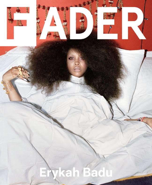 Erykah Badu FADER