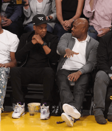 Jay Z and Steve Stoute