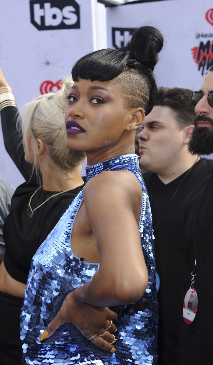 The !Heart Radio Music Awards 2016 Arrivals Featuring: Keke Palmer Where: Los Angeles, California, United States When: 03 Apr 2016 Credit: Apega/WENN.com