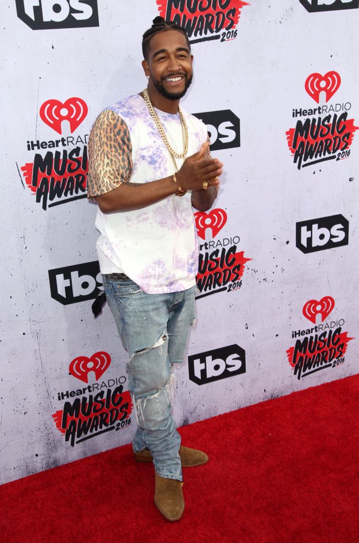 Celebrities attend iHeartRadio Music Awards at The Forum. Featuring: Omarion Where: Los Angeles, California, United States When: 04 Apr 2016 Credit: Brian To/WENN.com