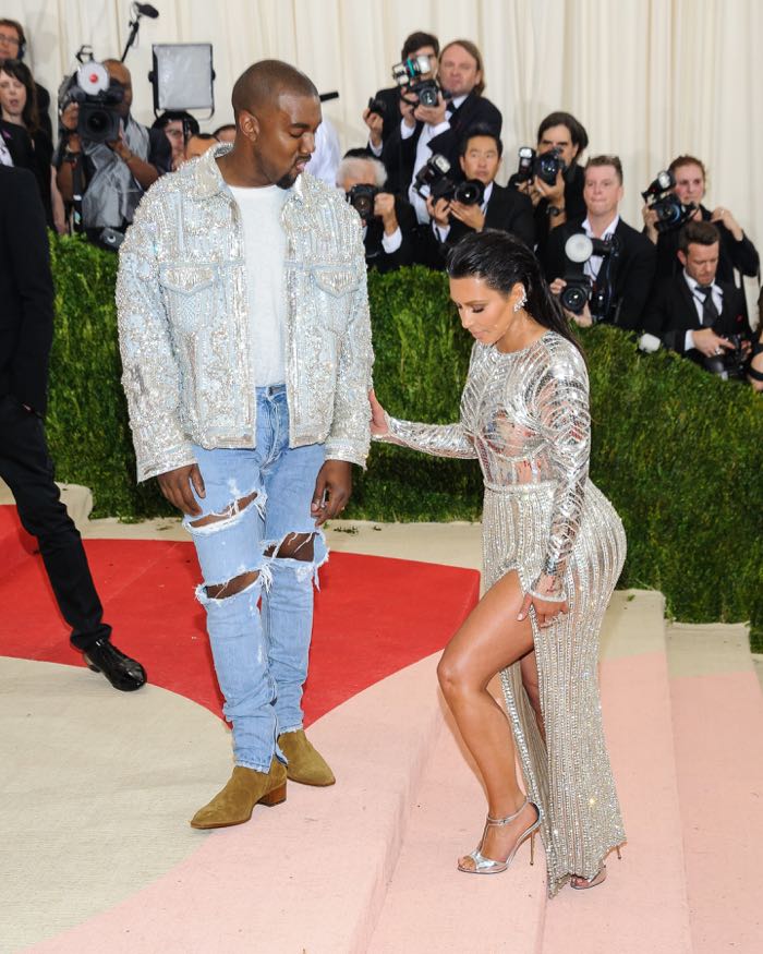Metropolitan Museum of Art Costume Institute Gala - Manus x Machina: Fashion in the Age of Technology at the Metropolitan Museum of Art Featuring: Kanye West, Kim Kardashian Where: New York City, New York, United States When: 02 May 2016 Credit: C.Smith/WENN.com