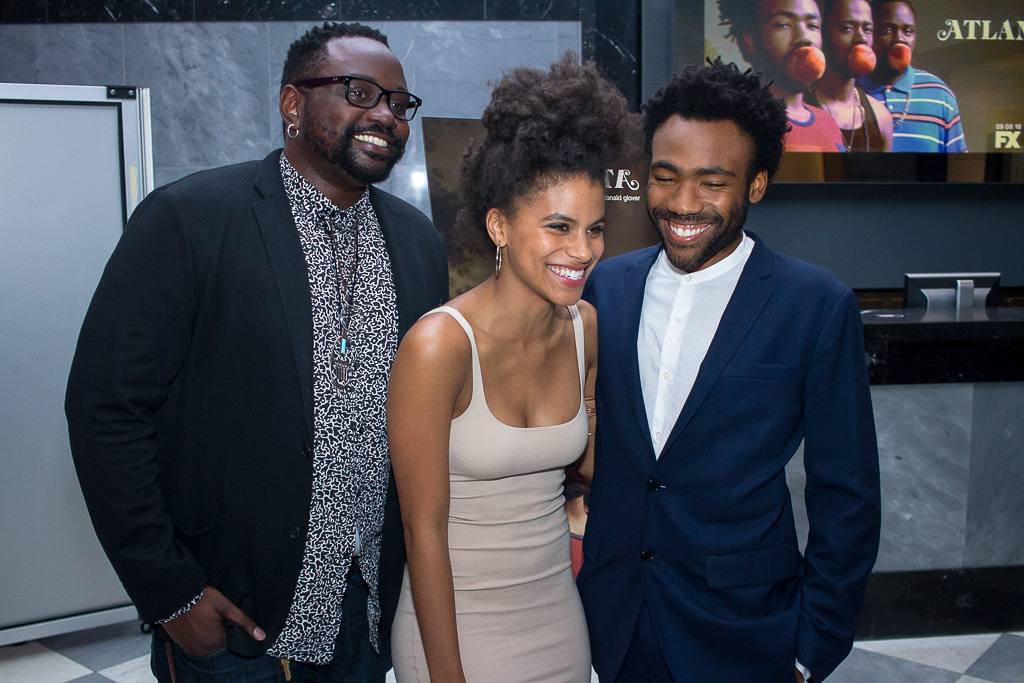 Brian Tyree Henry - Zazie Beetz - Donald Glover 2
