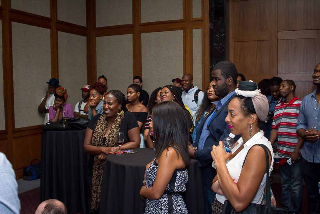 the overflow room