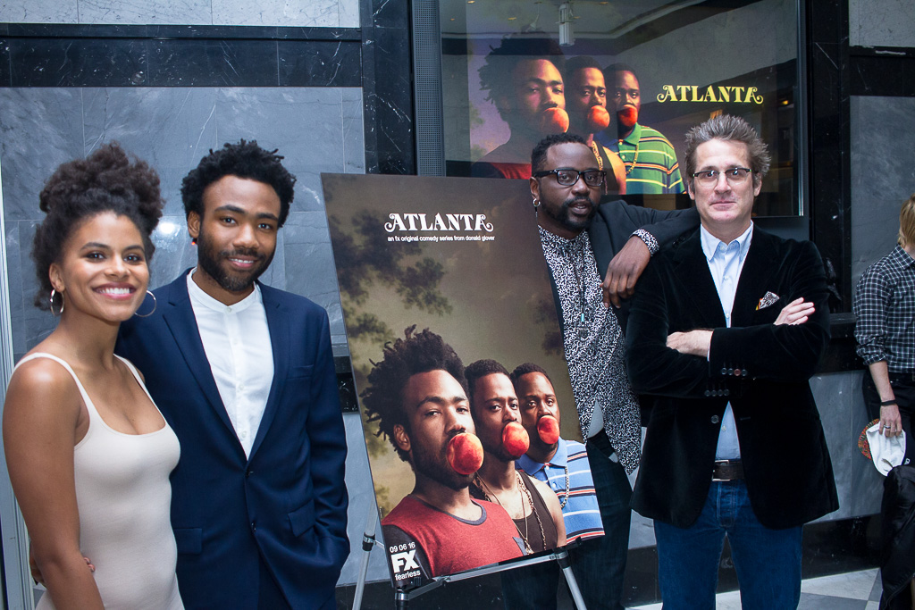 Zazie Beetz-Donald Glover - Brian Tyree Henry - Paul Simms
