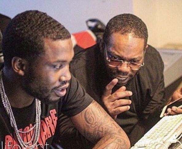 Photo: Meek Mill, Beanie Sigel