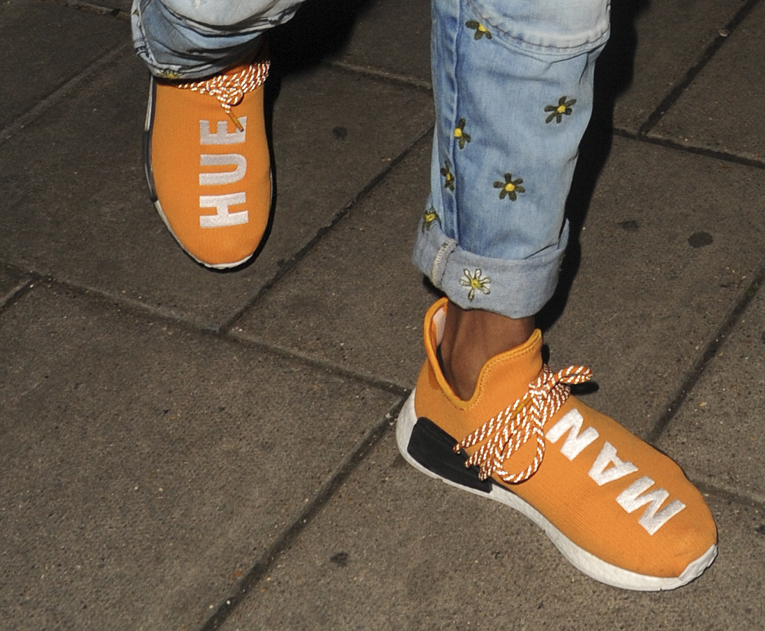 Pharrell Williams at 34 Restaurant Mayfair Featuring: Pharrell Williams Where: London, United Kingdom When: 12 Jul 2016 Credit: WENN.com