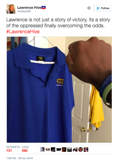 #LawrenceHive