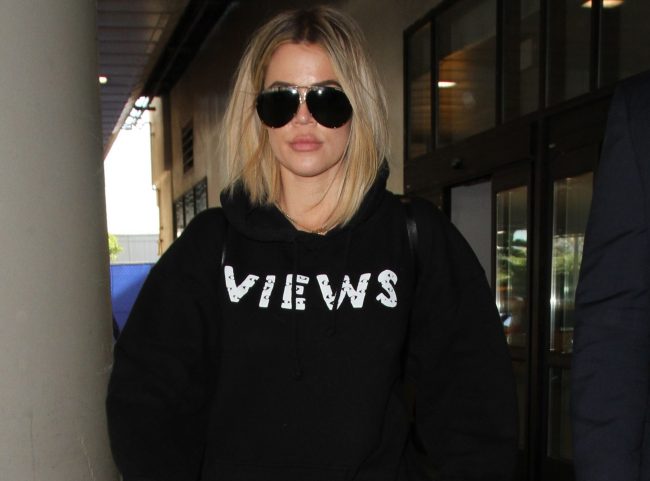 Khloe Kardashian at Los Angeles International Airport (LAX) Featuring: Khloe Kardashian Where: Los Angeles, California, United States When: 02 Nov 2016 Credit: WENN.com