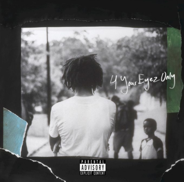J. Cole 4 Your Eyez Only album cover