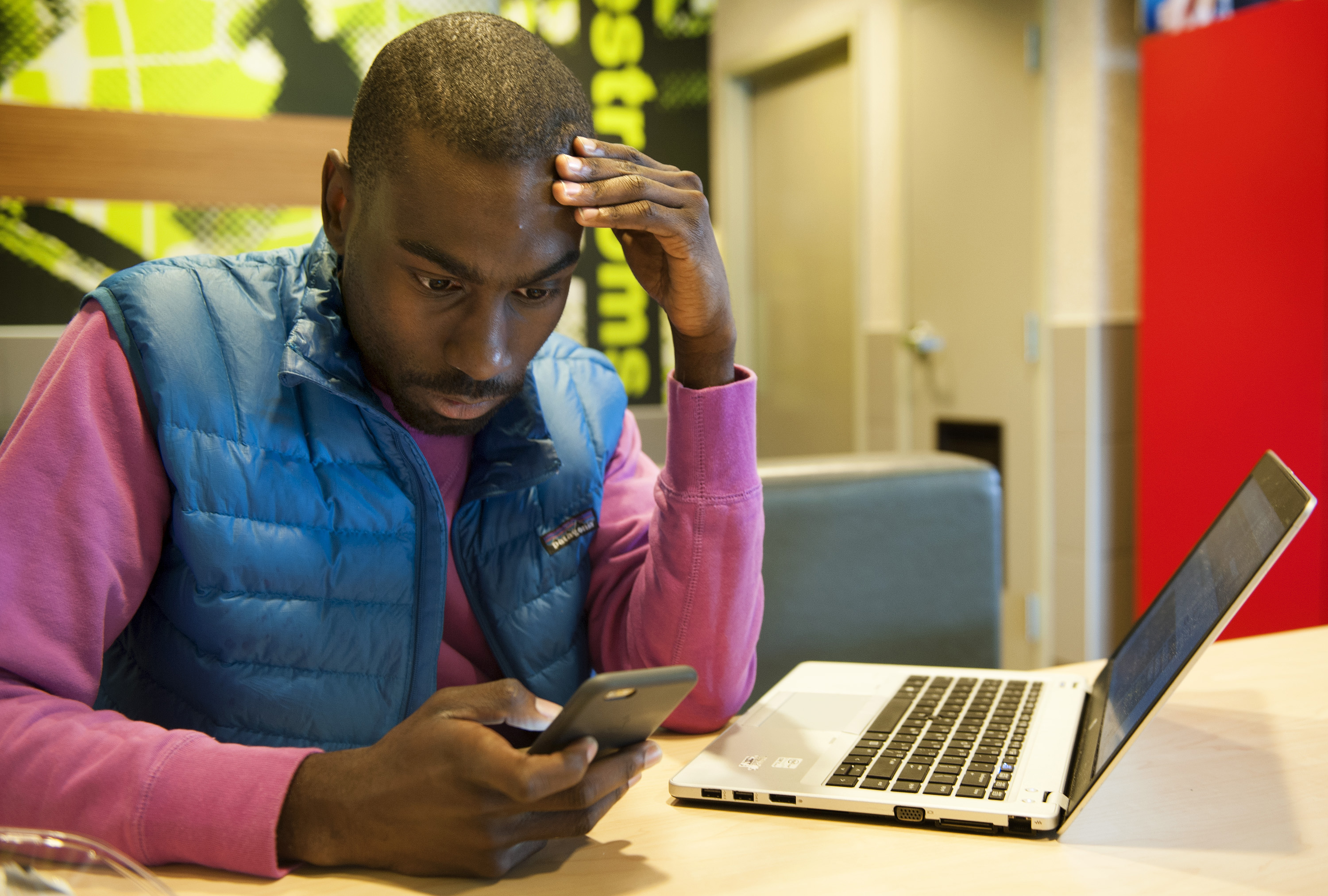 Activists gather to campaign on issues highlighted by events in Ferguson