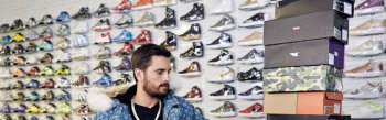 Scott Disick Sneaker Shopping with Complex
