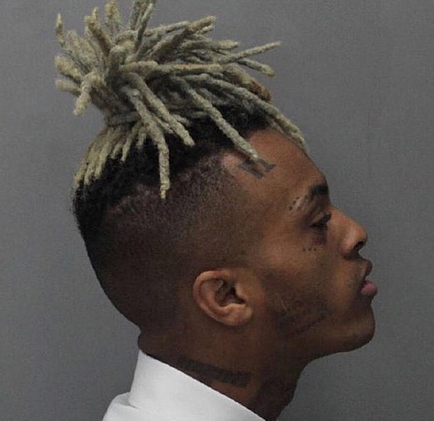 XXXTentacion mugshot