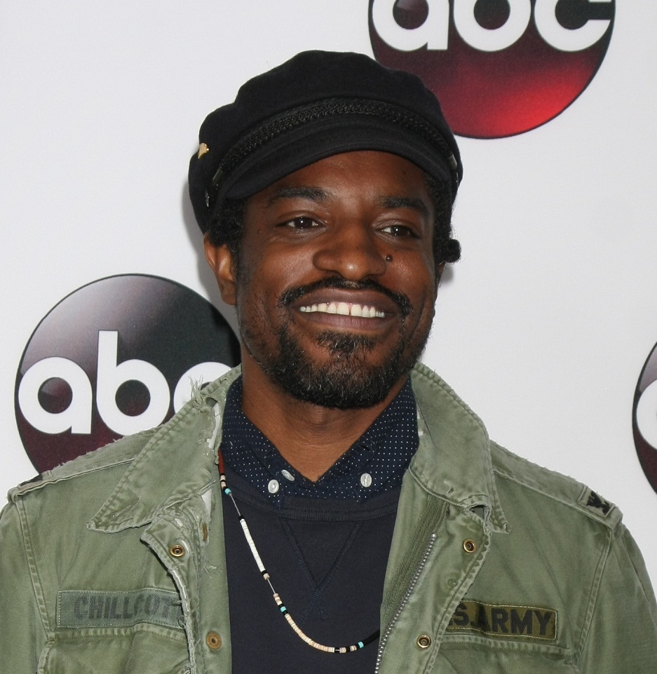 Andre Benjamin,aka Andre 3000