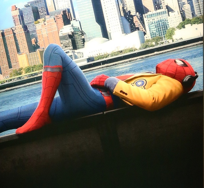 The Spider-Man: Homecoming Trailer