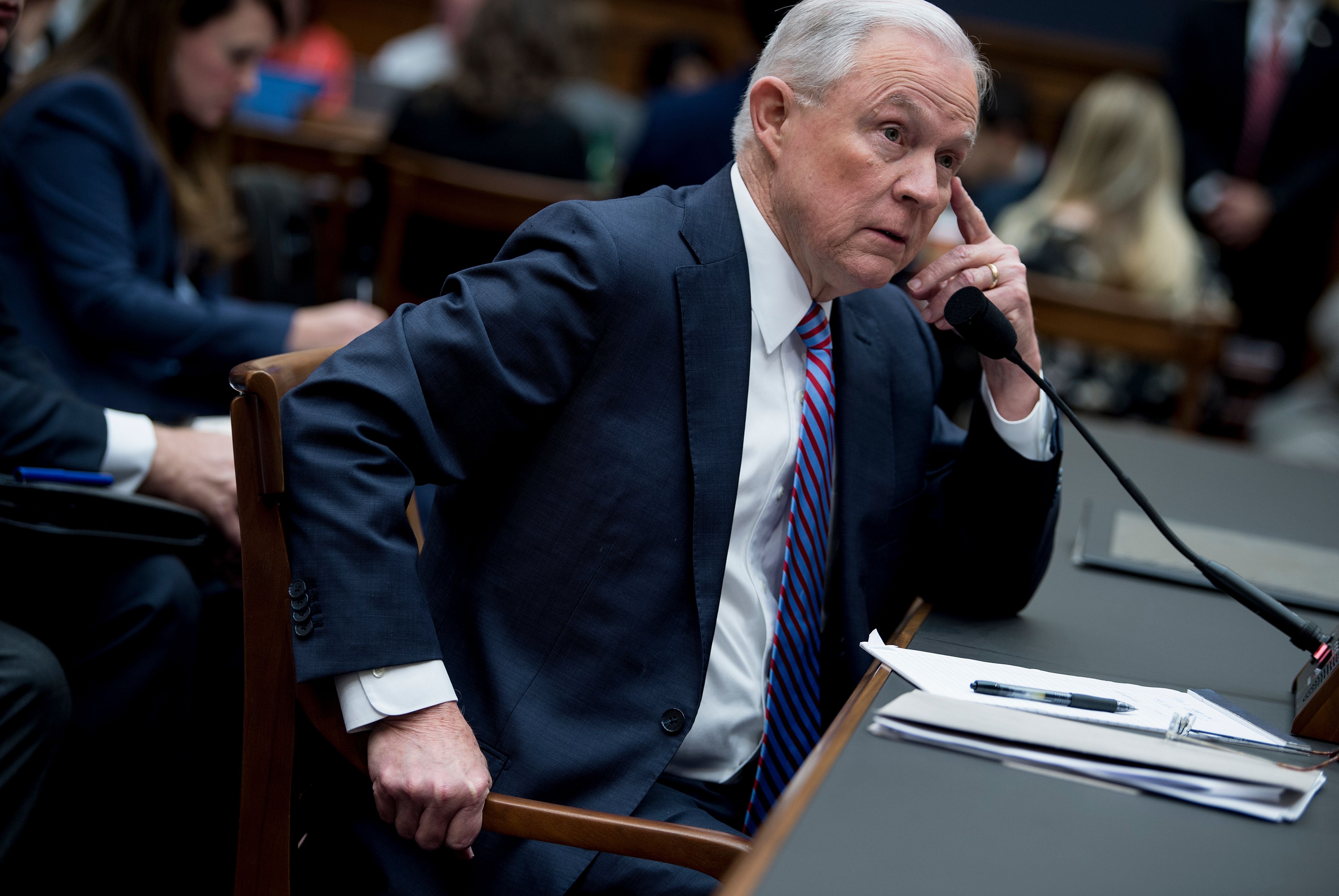 US-CONGRESS-JUSTICE-OVERSIGHT-politics