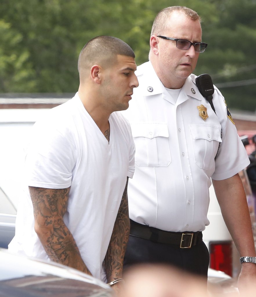 Aaron Hernandez murder story